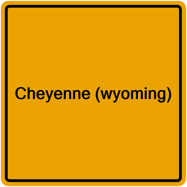 Einwohnermeldeamt24 Cheyenne (wyoming)